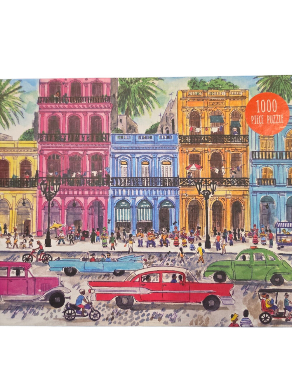 Cuba, 1000 Piece Puzzle By Michael Storrings, Galison